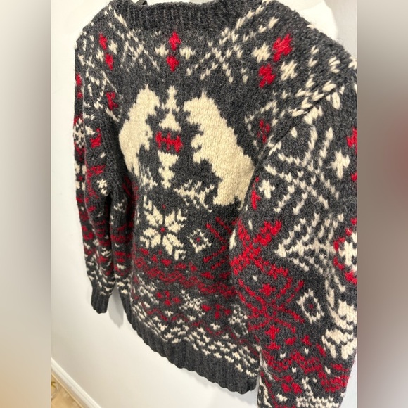 TOSANI WOOL SWEATER - Picture 5 of 6